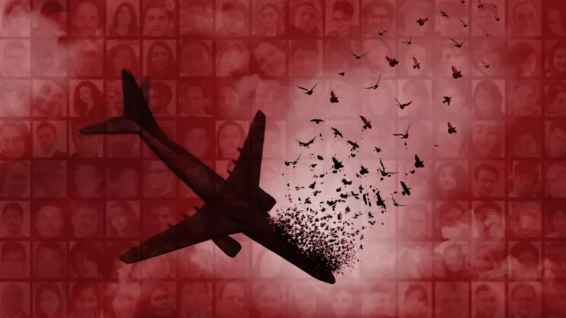 سومین سالگرد حمله وحشیانه سپاه به هواپیمای اوکراینی