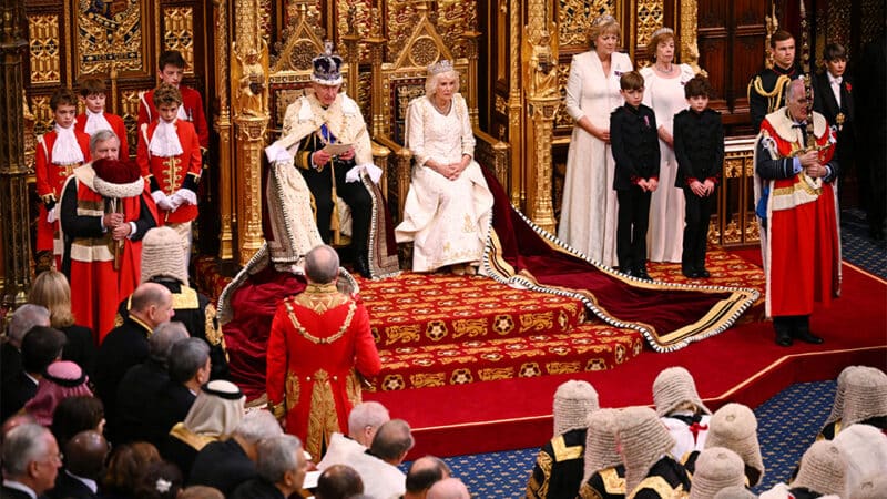 《سخنرانی تاریخی چارلز سوم پادشاه بریتانیا برای گشایش مجلس》