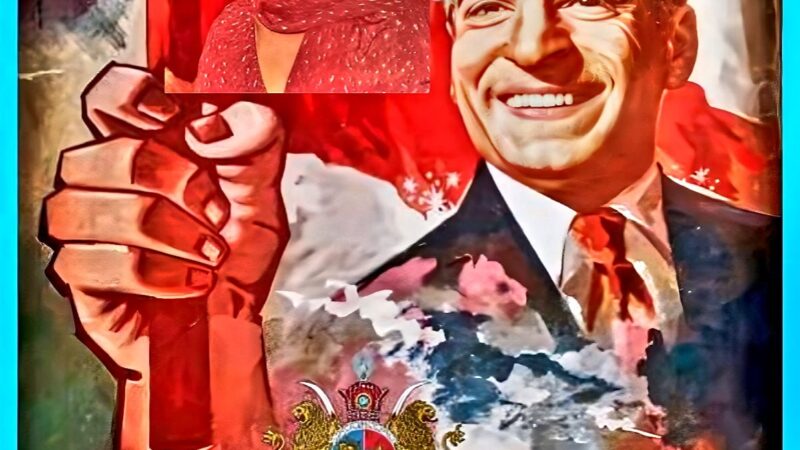 ۴ آبان زادروز شاهنشاه آریامهر و شاهدخت اشرف