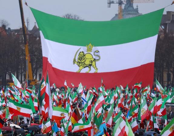 تظاهرات ملیونی ایرانیان در سرتاسر جهان